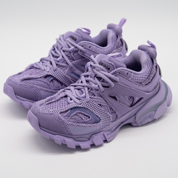 size 37 - Balenciaga Track Sneakers Purple Lavender - Picture 1 of 11